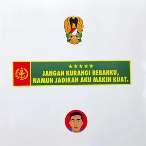 Sticker Label Vinyl Glossy