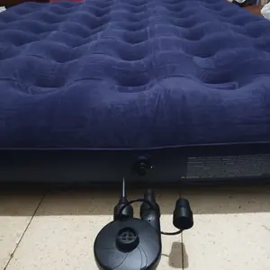 SPEEDS Matras Angin Single/Double Kasur Tiup Air Sleeping BedDewasa Outdoor Kasur Tidur Indoor Sleeping 020-56