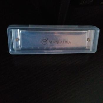 Product Review of Harmonika/Harmonica Key C 10 Holes Mandalika Original from Tokopedia customer review 0