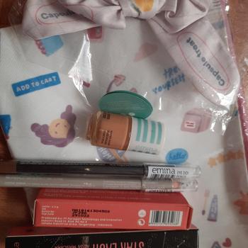 Product Review of Emina Star Lash Aqua Mascara 5 g - Lentik dan Natural Mudah Dibersihkan from Tokopedia customer review 1