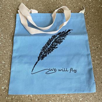 Product Review of TC30 Korea Cool Printing Tote Bag/ Tas Selempang from Tokopedia customer review 0