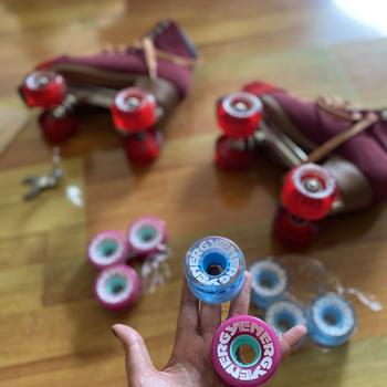 Product Review of Radar Energy 57 Wheels (4-Pack) from Tokopedia customer review 0