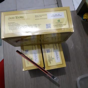 Product Review of JAHE WANGI KEPALA JENGGOT DJENGGOT Sachet - 200 gram from Tokopedia customer review 0