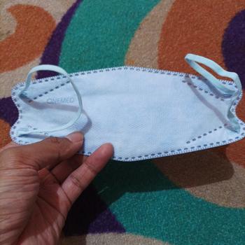 Product Review of Masker Onemed KF94 / Masker Onemed UFO isi 20 from Tokopedia customer review 0