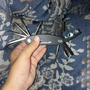 Kunci Lipat Alat Tool Sepeda Multi Fungsi Tool Kit 16 in 1