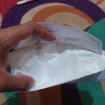 Product Review of Masker Onemed KF94 / Masker Onemed UFO isi 20 from Tokopedia customer review 1