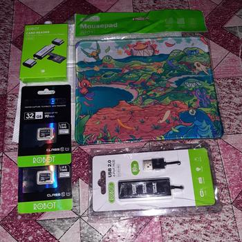 Product Review of ROBOT Memory Card / Kartu Memori HP / Micro SD (8GB/16GB) Class 10 from Tokopedia customer review 0