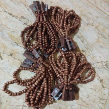 Product Review of Tasbih Kayu 33 butir murah Grosir ecer Perlengkapan aksesoris Souvenir from Tokopedia customer review 0