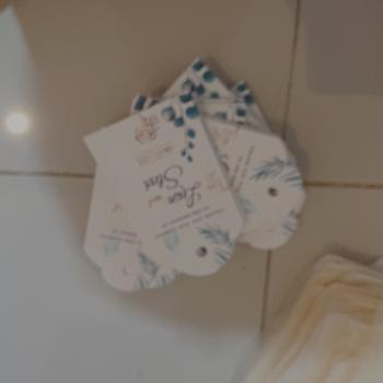 Product Review of [Isi 60pcs] Hang Tag Wedding untuk Souvenir from Tokopedia customer review 0
