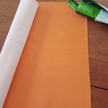 Product Review of sarung cover kulit jok motor from Tokopedia customer review 0