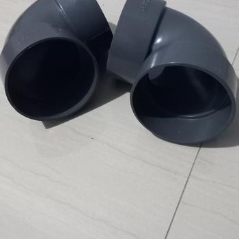 Product Review of Knie PVC 5 inch / Knee 5 in D / Elbow 5 inch Type D from Tokopedia customer review 0