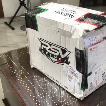 Product Review of HELM Half Face RSV SV300 BLACK DOFF Motorcycle from Tokopedia customer review 3