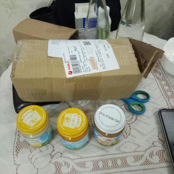 Product Review of Heinz Jar Baby Food  / Makanan Bayi Umur 6 bulan / Puree Baby from Tokopedia customer review 0
