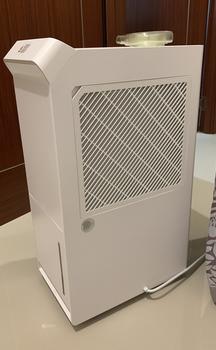 Product Review of Notale Milzu Smart Dehumidifier 20L Humidity Dryer - Serap Kelembapan from Tokopedia customer review 1