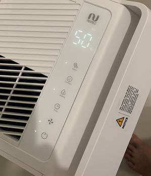Product Review of Notale Milzu Smart Dehumidifier 20L Humidity Dryer - Serap Kelembapan from Tokopedia customer review 0
