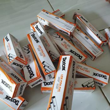 Product Review of LEM PIPA PVC DEXTONE 40 GRAM from Tokopedia customer review 0
