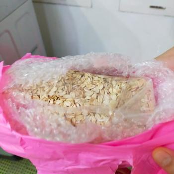 Product Review of Rolled Oat 1Kg - Oven Roasted Oatmeal from Tokopedia customer review 3