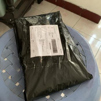 Product Review of Daster Jumbo Kencana Ungu label coklat from Tokopedia customer review 0