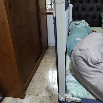 Product Review of Pembatas Pengaman Pagar Kasur Ranjang Bed Rail l KURU Baby Bedrail 200 from Tokopedia customer review 0