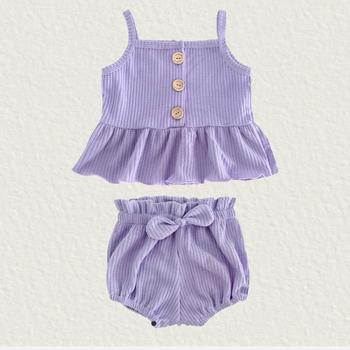 Product Review of MOONJOY - SUNNY WAFFLE SET - setelan one set anak perempuan tank kutungan from Tokopedia customer review 0