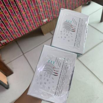 Product Review of Masker Onemed KF94 / Masker Onemed UFO isi 20 from Tokopedia customer review 3