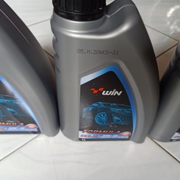 Product Review of OLI MESIN BENSIN WIN FORMULA SUPER 1L 1LITER 20W50 20W-50 API SG/CD MOBIL MOTOR 4T from Tokopedia customer review 3
