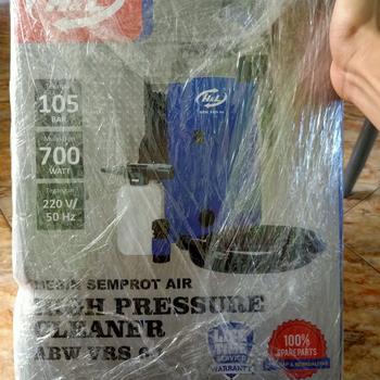 Product Review of HL Mesin Cuci Steam / Jet Cleaner ABW VRS 60 from Tokopedia customer review 0