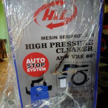 Product Review of HL Mesin Cuci Steam / Jet Cleaner ABW VRS 60 from Tokopedia customer review 2