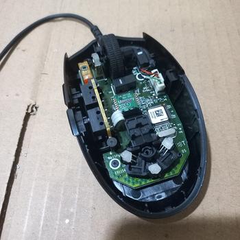 Product Review of TTC Dustproof Gold Mouse Micro Switch - Tombol Klik 3 Pin 30M 60M 80M from Tokopedia customer review 0