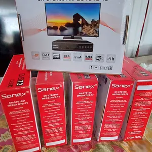 set top box digital SANEX full hd stb penerima siaran tv digital SNI