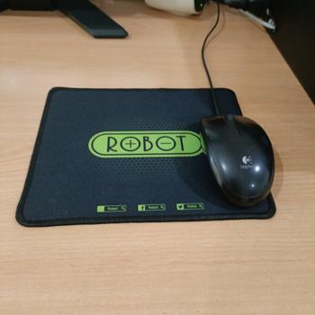 Product Review of MOUSEPAD ROBOT RP01 ALAS MOUSE ORIGINAL ROBOT from Tokopedia customer review 0