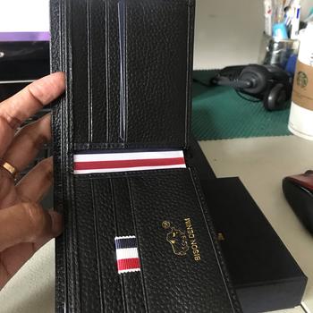 Product Review of Bison Denim Dompet Kulit Pria N4475 Hitam from Tokopedia customer review 2