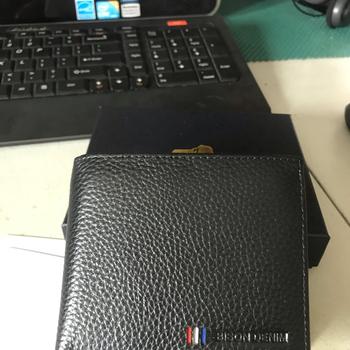 Product Review of Bison Denim Dompet Kulit Pria N4475 Hitam from Tokopedia customer review 1