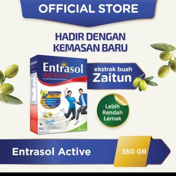 Product Review of ENTRASOL PLATINUM VANILLA 800 G from Tokopedia customer review 2