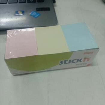Stick'n Pastel Color 21004 (1.5x2 inch) Sticky Note - Shop | Tokopedia