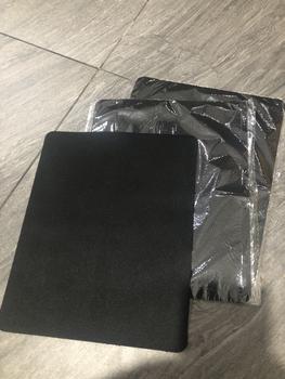 Product Review of Mousepad Mini Murah / Mouse Pad Polos from Tokopedia customer review 0