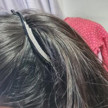 Product Review of Jepit Rambut Pisang Banana Hair Clip Aksen Mutiara Gaya Korea from Tokopedia customer review 1