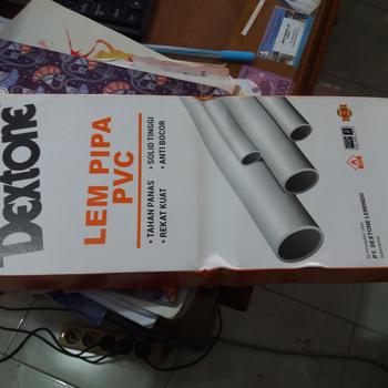 Product Review of LEM PIPA PVC DEXTONE 40 GRAM from Tokopedia customer review 1