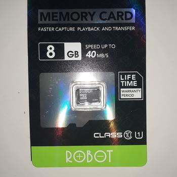 Product Review of ROBOT Memory Card / Kartu Memori HP / Micro SD (8GB/16GB) Class 10 from Tokopedia customer review 0