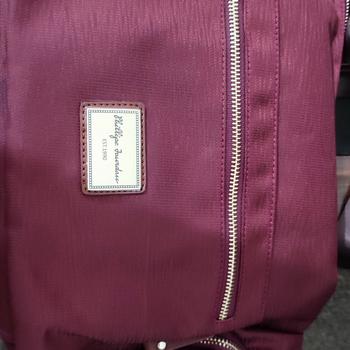 Product Review of Phillipe Jourdan Aurora Tas Selempang Wanita Maroon from Tokopedia customer review 0