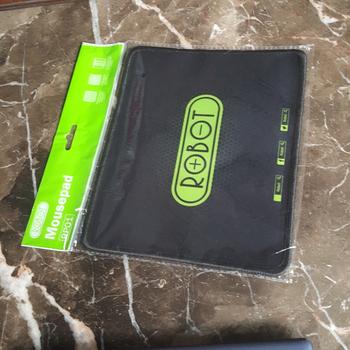 Product Review of MOUSEPAD ROBOT RP01 ALAS MOUSE ORIGINAL ROBOT from Tokopedia customer review 0