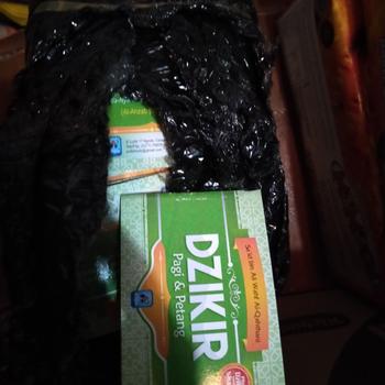 Product Review of Dzikir Pagi Petang Souvenir - Penerbit Pustaka Arafah from Tokopedia customer review 0