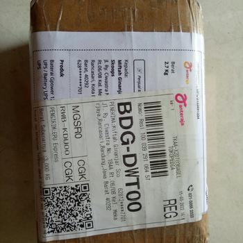 Product Review of Aki UPS Gpower 12V 9AH Baterai UPS Battery Aki Kering Batere UPS VRLA from Tokopedia customer review 0