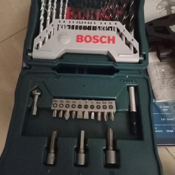 Product Review of Bosch Bor Beton 13 mm GSB 600 from Tokopedia customer review 1