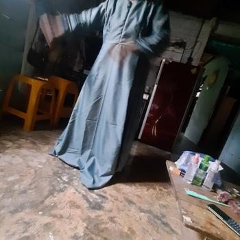 Product Review of muslimah outfit gamis toyobo polos premium basic big size from Tokopedia customer review 0