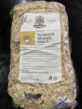 Product Review of Roasted Muesli Fruit & Seed 1KG - by Granola Addict from Tokopedia customer review 0