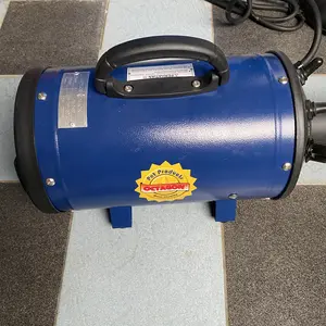 OCTAGON PET BLOWER ADJUSTABLE FAN PS-2400 | Dryer Grooming Anjing Kucing
