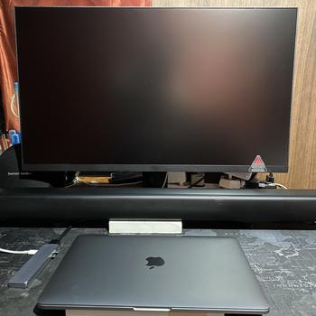 Product Review of Xiaomi Mi Monitor 27" A27i IPS 100Hz FHD HDMI 6Ms 1080p Garansi Resmi from Tokopedia customer review 1