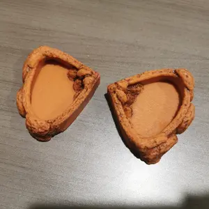 WD001 Grade A water dish food dish feeding tempat minum makan hewan reptile insecta tarantula gecko Waterdish waterdis water dis mangkuk wadah tempat air minum reptile reptil gecko tokek kadal tarantula kalajengking scorpio ular iguana bowl dish