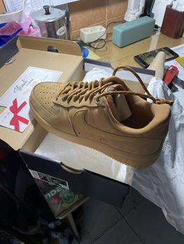 Product Review of Nike Air Force 1 Low Wheat CJ9179-200 100% Authentic from Tokopedia customer review 0